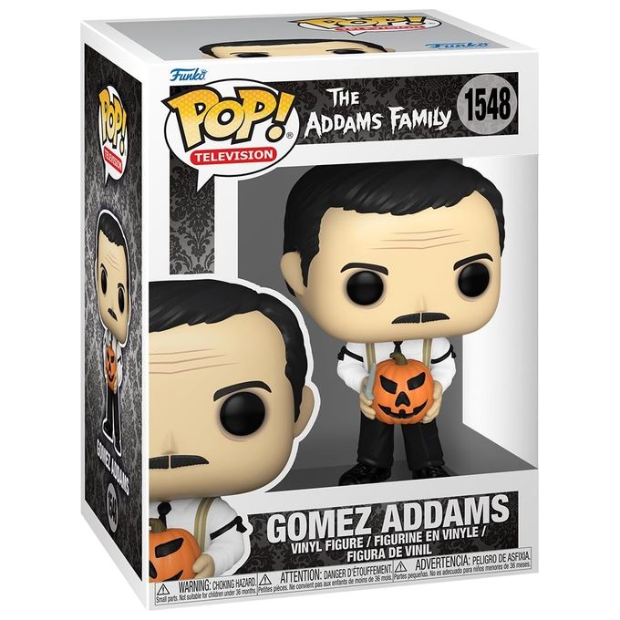 Funko Pop! The Addams Family Gomez Addams 1548 Funko Pop! The Addams Family Gomez Addams 1548