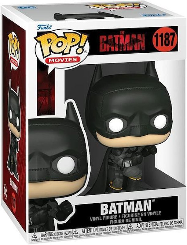 FUNKO POP The Batman Batman 1187 59276 FUNKO POP The Batman Batman 1187 59276