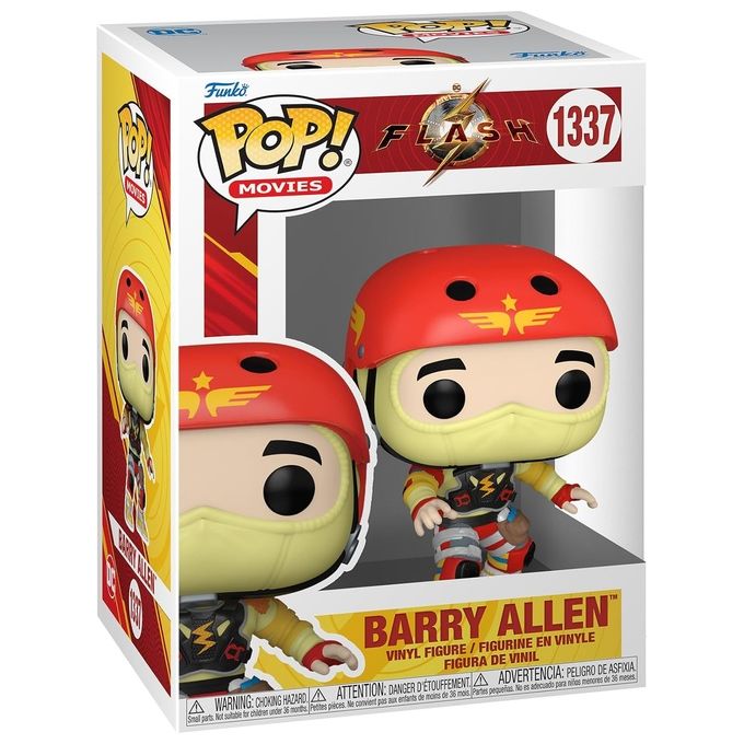 Funko Pop! The Flash Barry Allen 1337 Funko Pop! The Flash Barry Allen 1337