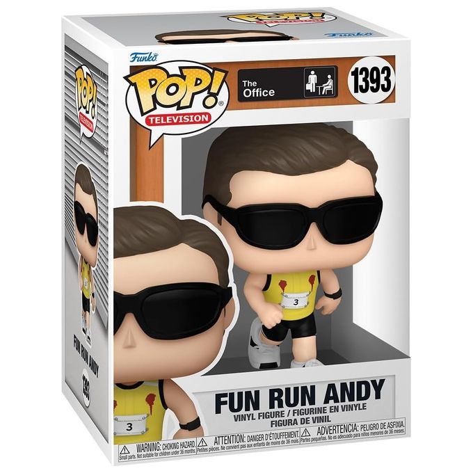 Funko Pop! The Office Fun Run Andy 1393
