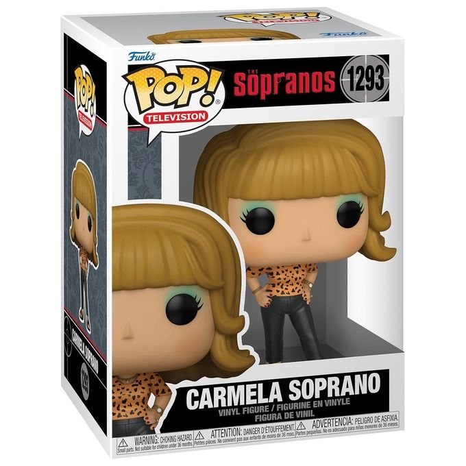 Funko Pop! The Sopranos Carmela Soprano 1293 Funko Pop! The Sopranos Carmela Soprano 1293