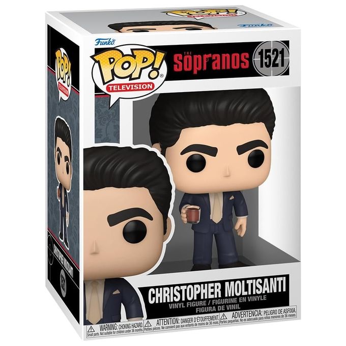 Funko Pop! The Sopranos Christopher Moltisanti with Drink 1521