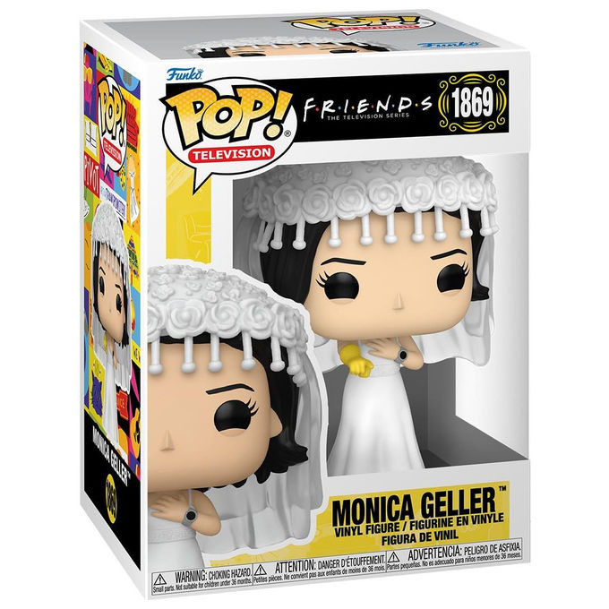Funko Pop! TV: Friends Monica Geller Figura in Vinile da Collezione