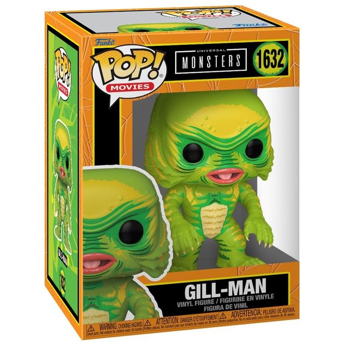 Funko Pop! Universal Monsters Gill-Man 1632 Funko Pop! Universal Monsters Gill-Man 1632