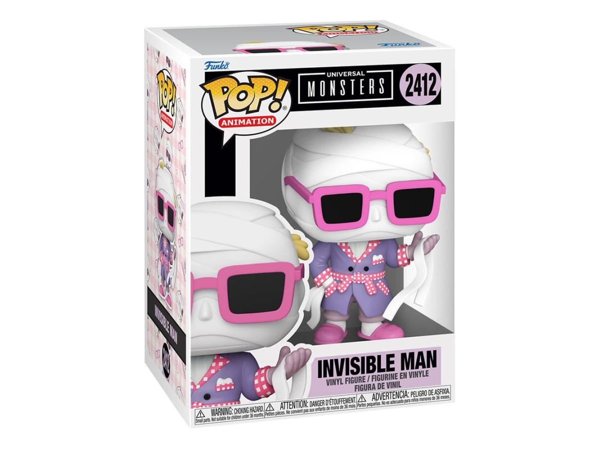 Funko Pop! Universal Monsters Invisible Man 2412