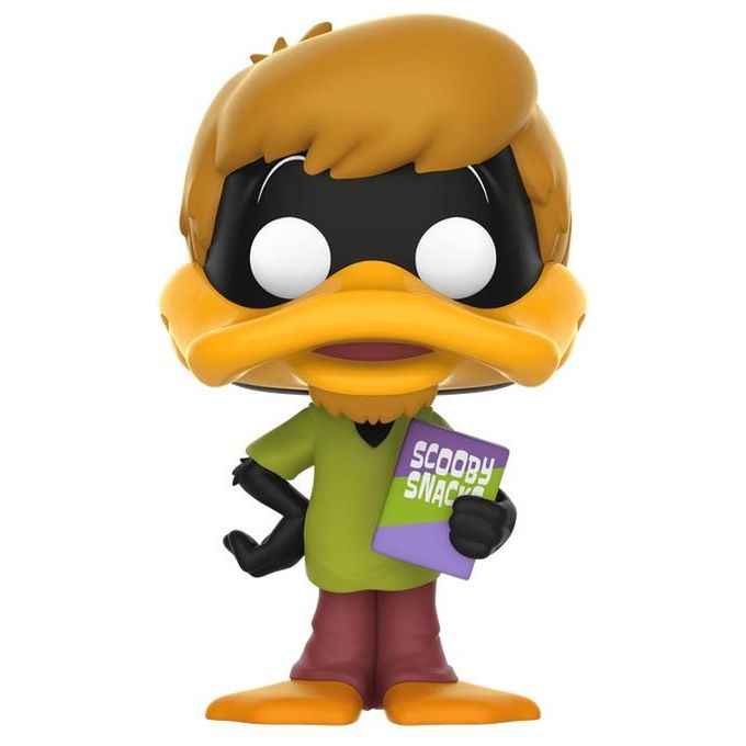 Funko Pop! Warner 100th Duffy Duck As Shaggy Rogers 1240 Funko Pop! Warner 100th Duffy Duck As Shaggy Rogers 1240