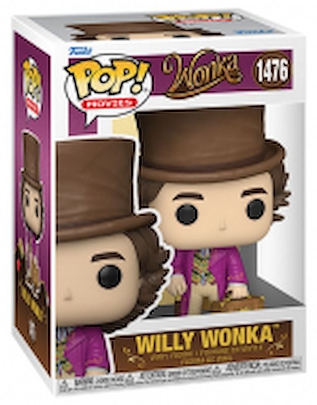 Funko Pop! Wonka Willy Wonka 1476 Funko Pop! Wonka Willy Wonka 1476