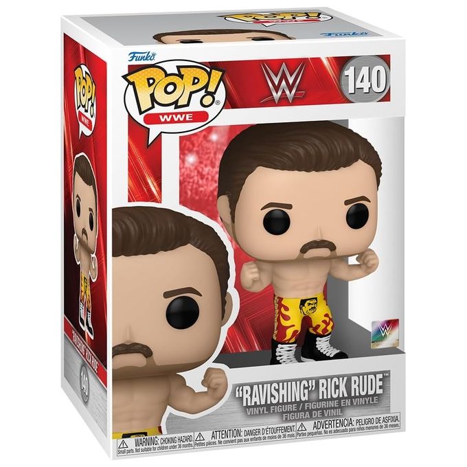 Funko Pop! Wwe Ravishing Rick Rude 140