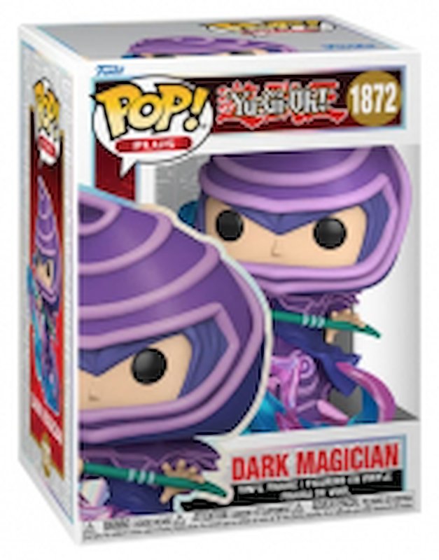 FUNKO POP Yu-Gi-Oh! Dark Magician 1872 83702 FUNKO POP Yu-Gi-Oh! Dark Magician 1872 83702