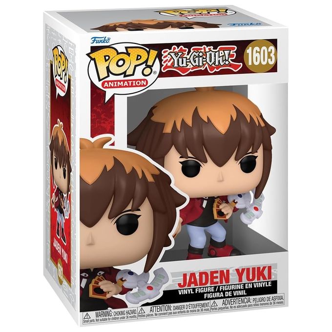 Funko Pop! Yu-gi-oh! Jaden Yuki 1603 Funko Pop! Yu-gi-oh! Jaden Yuki 1603
