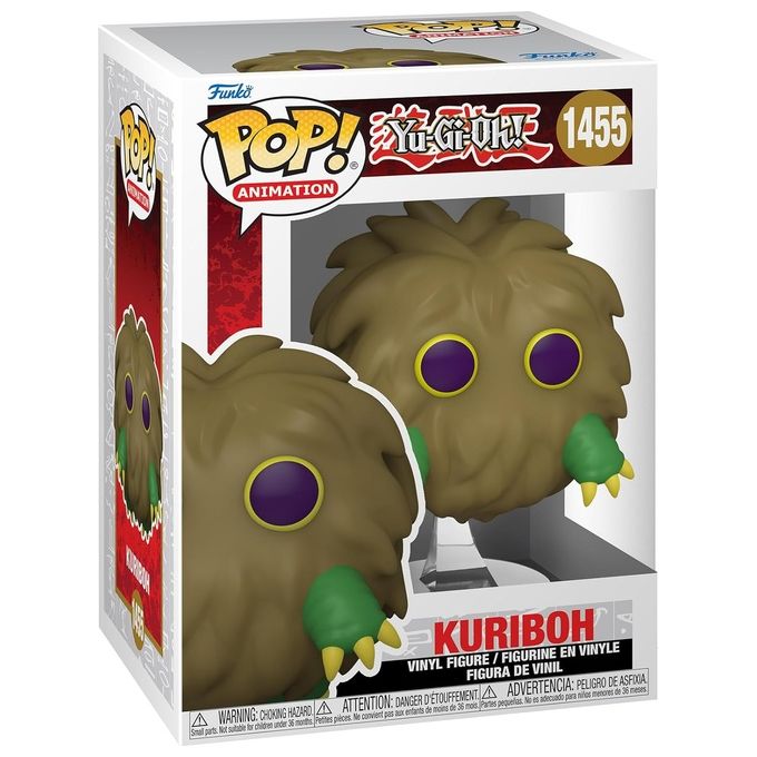 Funko Pop! Yu-Gi-Oh! Kuriboh 1455