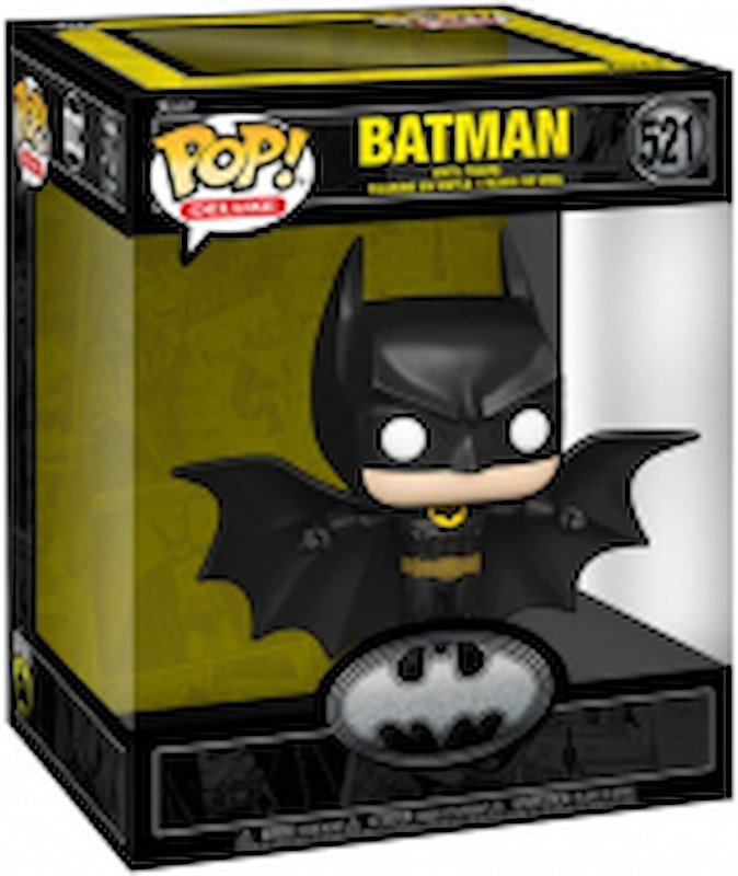 Funko Pops! Deluxe Batman 85th Batman Soaring 521 Funko Pops! Deluxe Batman 85th Batman Soaring 521