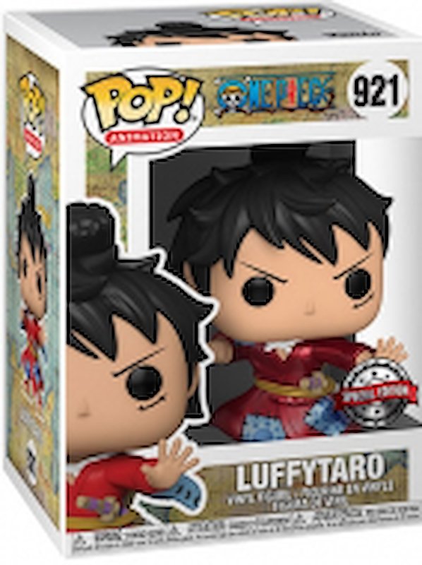 Funko Pops! One Piece Luffytaro Metallic 921 Funko Pops! One Piece Luffytaro Metallic 921