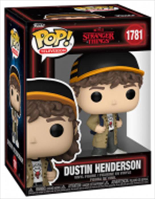 Funko - Stranger Things S5 Dustin Henderson 1781, N.d.