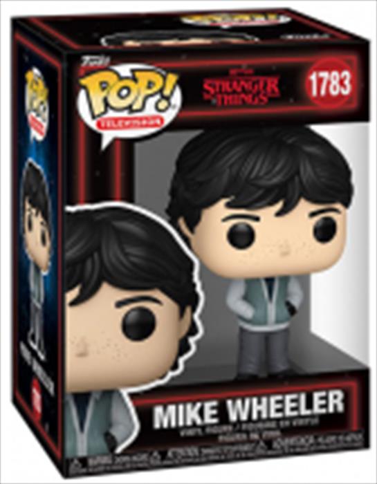 Funko - Stranger Things S5 Mike Wheeler 1783, N.d.