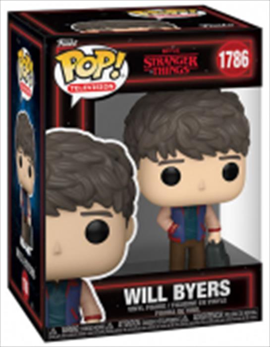 Funko - Stranger Things S5 Will Byers 1786, N.d.