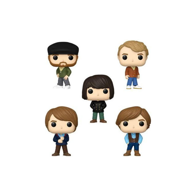 Funko The Beach Boys Pop! Rocks Vinile Figura 5-pack Pet Sounds Altezza 9 cm