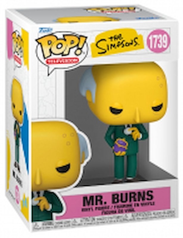 Funko - The Simpsons Mr. Burns (coin Purse) 1739 - 86408, N.d.