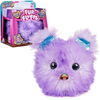 Fur Fluffs, Pupper-Fluff, animale giocattolo interattivo a sorpresa con oltre 100 suoni e reazioni, per bambine dai 5 anni in su, Peluche animali