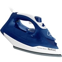 FV2838 Ferro da stiro a secco e a vapore Piastra Cerilium 2400 W Blu, Bianco