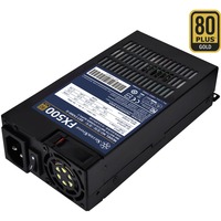 FX500 alimentatore per computer 500 W 20+4 pin ATX Flex ATX Nero, Alimentatore PC