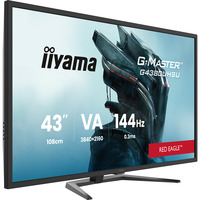 G-MASTER G4380UHSU-B2 Monitor PC 108 cm (42.5") 3840 x 2160 Pixel 4K Ultra HD LED Nero, Monitor di gioco