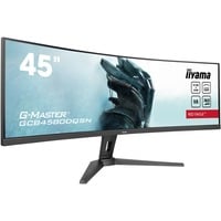 G-MASTER RED EAGLE CURVED Monitor PC 113 cm (44.5") 5120 x 1440 Pixel Dual QHD LED Nero, Monitor di gioco