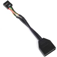 G11303050-RT cavo USB Nero, Adattatore