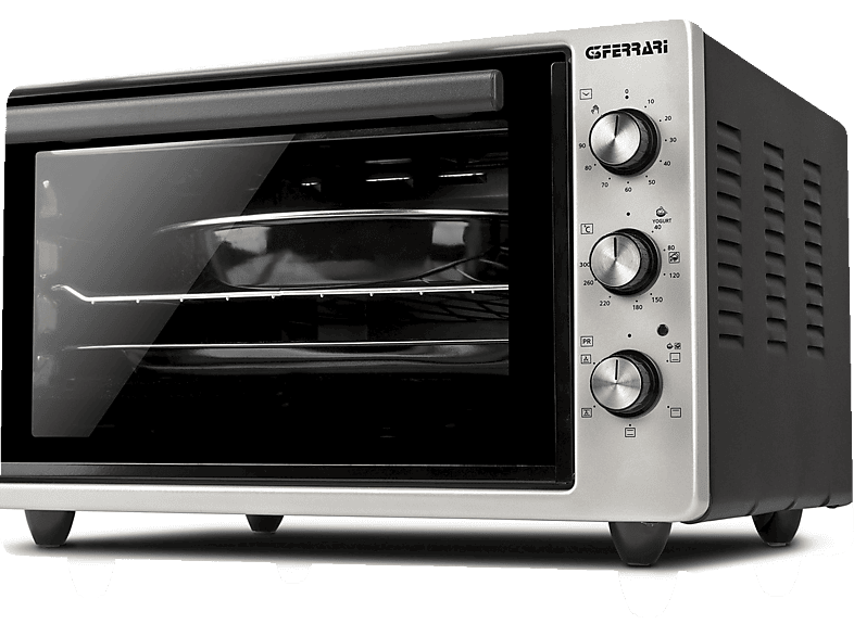 G3 FERRARI FORNO ELETTRICO ROSTO' 37, 37 l, Assorbimento max 1500 W