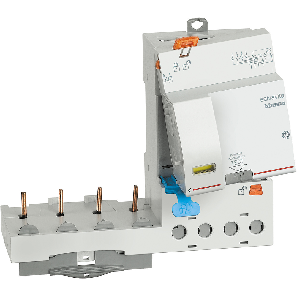 G44ac63 Modulo Differenziale Salvavita 4p Tipo Ac In= 63a 400 Vac - Bticino