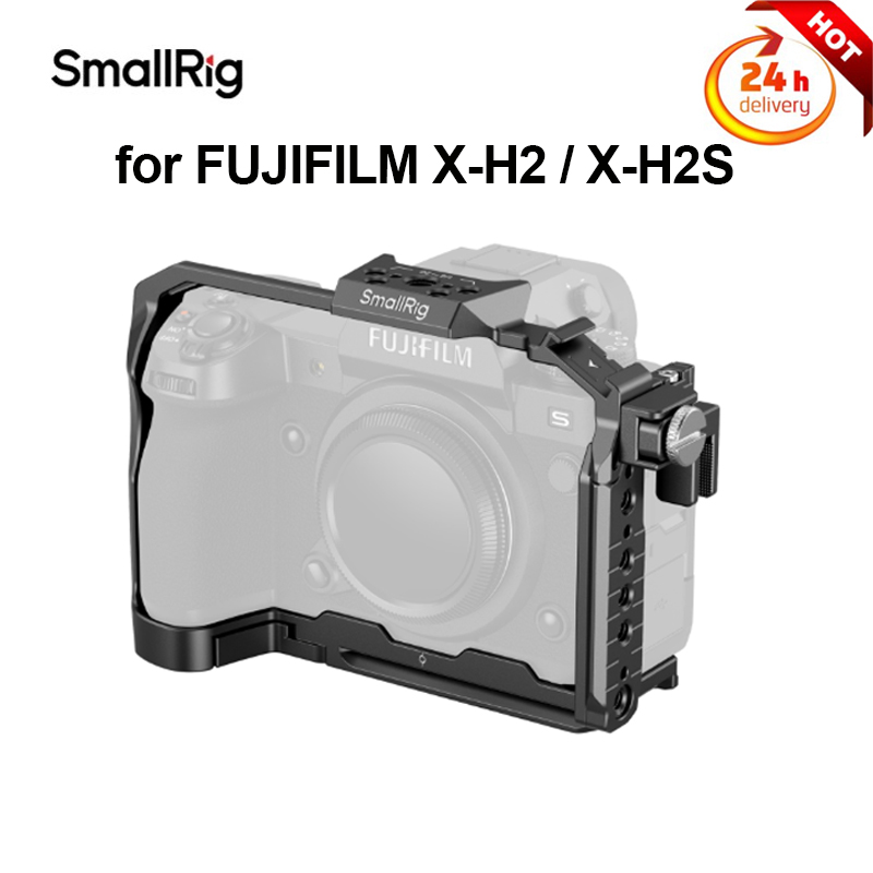 Gabbia SmallRig per FUJIFILM X-H2 / X-H2S-3934B [VERSIONE AGGIORNATA]