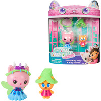 Gabby''s Dollhouse: Il Film - Set di Figure Regina Kitty Fata & Gattino Gnomo, Gioco figura