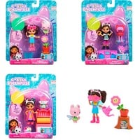 Gabby‘s Dollhouse, set Art Studio con 2 personaggi giocattolo, 2 accessori, scatola con sorpresa e mobile, giocattolo per bambini dai 3 anni in su, Gioco figura
