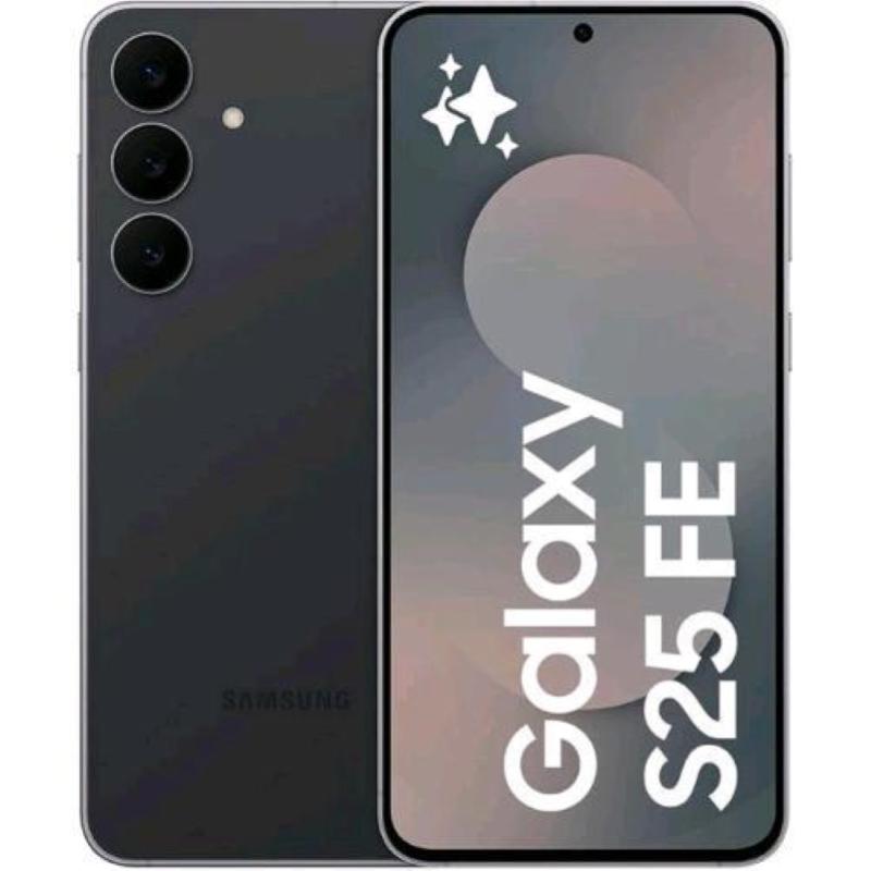Galaxy s25 fe 8+128gb jetblack ee Galaxy s25 fe 8+128gb jetblack ee