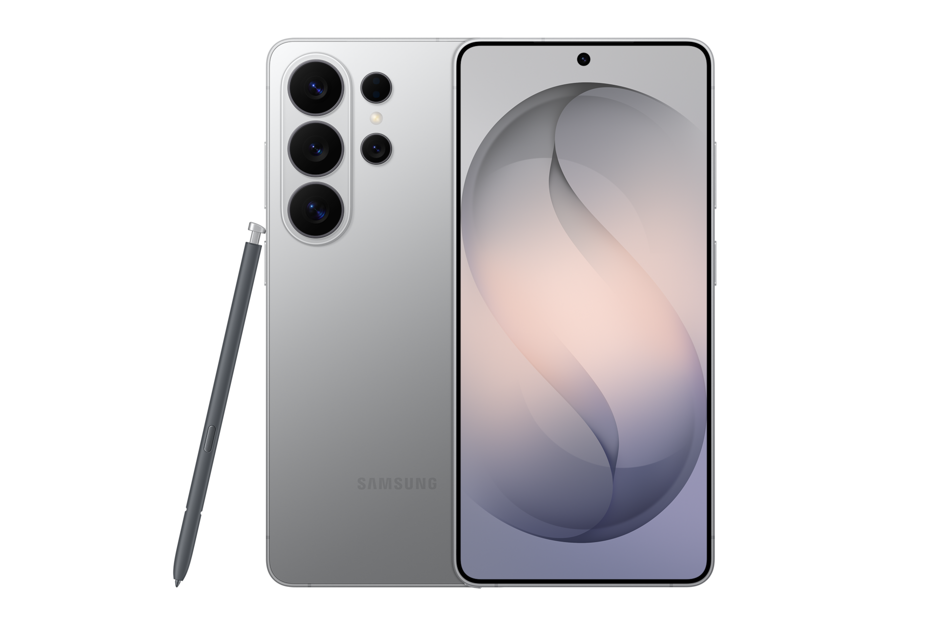 Galaxy S26 Ultra (Samsung.com only), Silver Shadow
