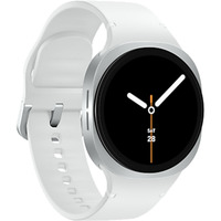 Galaxy Watch 8 3,3 cm (1.3") AMOLED 40 mm Digitale 438 x 438 Pixel Touch screen 4G Argento Wi-Fi GPS (satellitare), Smartwatch