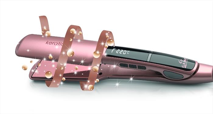 Gama - X Wide Digital Keration-rosa Metal Gama - X Wide Digital Keration-rosa Metal