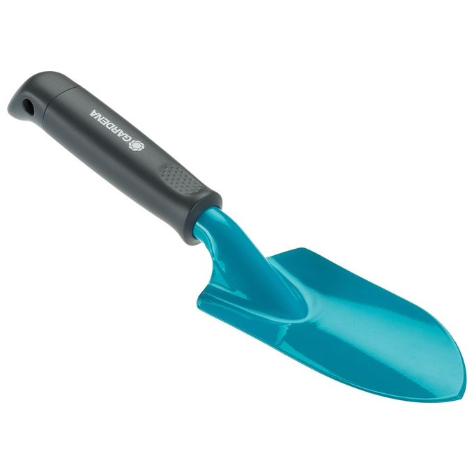 Gardena 08950-20 Classic Trapiantatore Largo 8 cm Acciaio Rivestimento Duroplast Impugnatura Ergonomica colore Nero