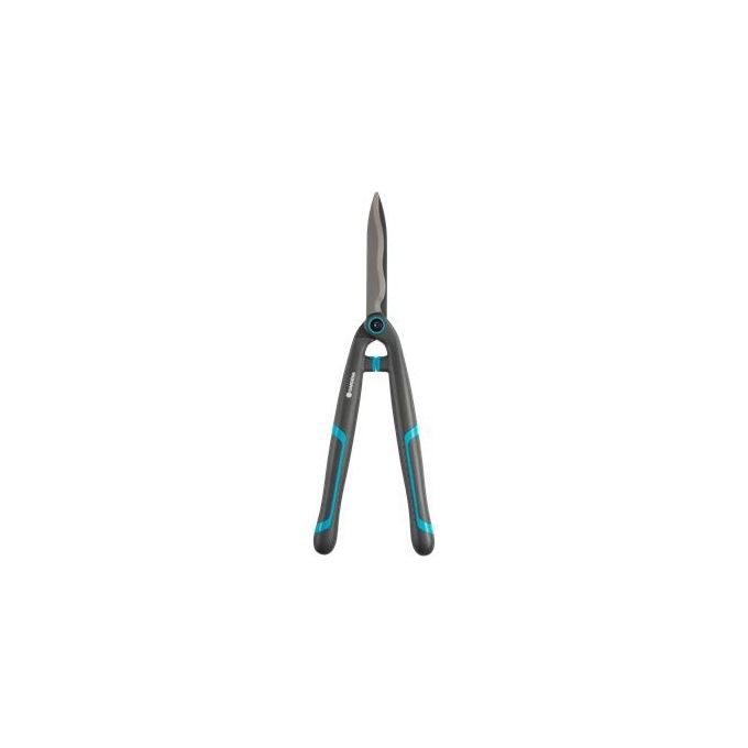 Gardena 12301-20 EasyCut Forbici per Siepi Sistema Bypass Lama 200 mm Impugnatura Ergonomica con Chiusura di Sicurezza colore Nero Blu