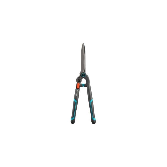 Gardena 12303-20 Cesoie per Siepi 2in1 EnergyCut Lama 23 cm con Sistema a Doppia Funzione per Maggiore Potenza e Comfort colore Verde