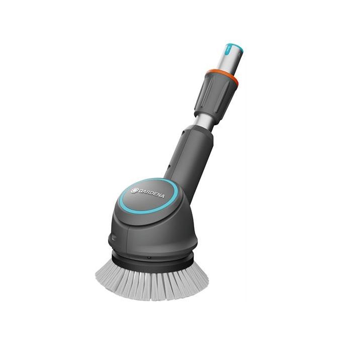 Gardena 14846-20 Accessorio Spazzola a Disco per Idropulitrice AquaBrush Setole in Nylon Morbido Regolazione Flusso Acqua 3 Livelli colore Grigio-Turquoise Gardena 14846-20 Accessorio Spazzola a Disco per Idropulitrice AquaBrush Setole in Nylon Morbido Regolazione Flusso Acqua 3 Livelli colore Grigio-Turquoise