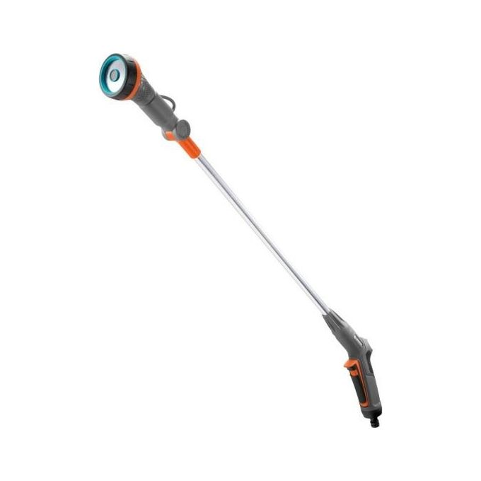 Gardena 18335-20 Lancia per Fioriere Sospese Comfort 90 cm ugello regolabile 2 motivi a spruzzo colore Grigio Arancione