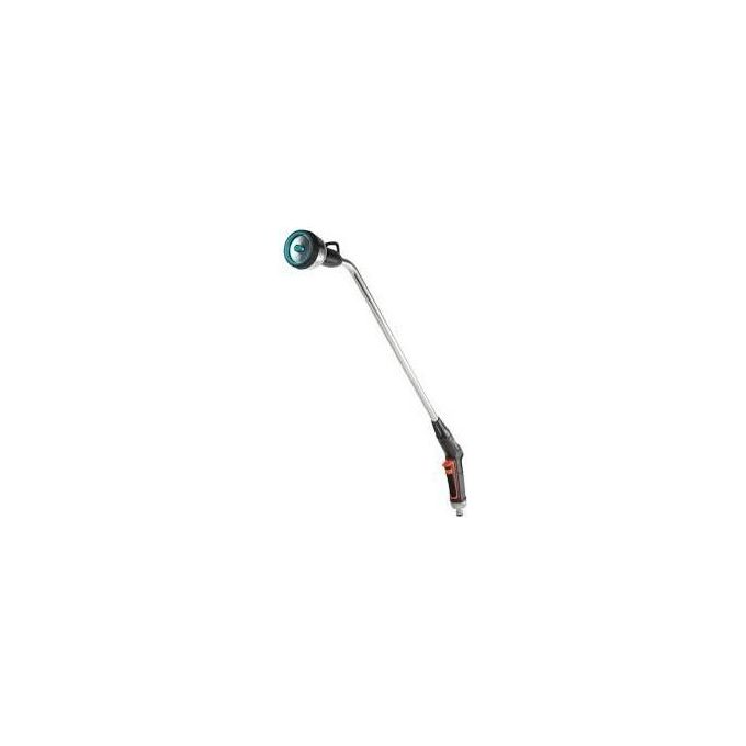 Gardena 18336-20 Premium Lancia con Prolunga per Irrigazione e Pulizia 90cm 3 Getti Protezione Antigelo colore Nero