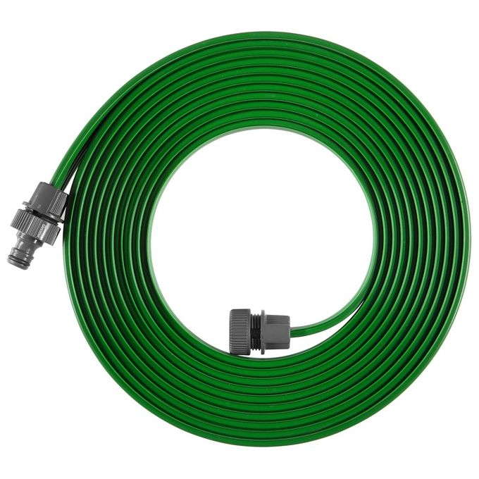 Gardena 1995-20 Tubo Irrigatore Soffiante 7,5 m Prolungabile fino a 22,5 m con Raccordi Originali GARDENA colore Verde