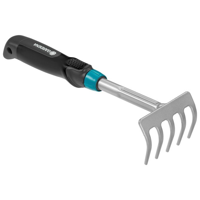 Gardena G8958-20 Comfort Rastrellino a Fiori combisystem Acciaio Larghezza 8.5 cm
