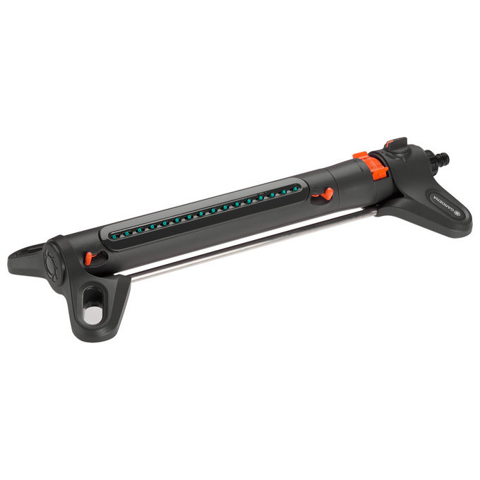 Gardena Irrigatore oscillante AquaZoom M per superfici fino a 250 mq