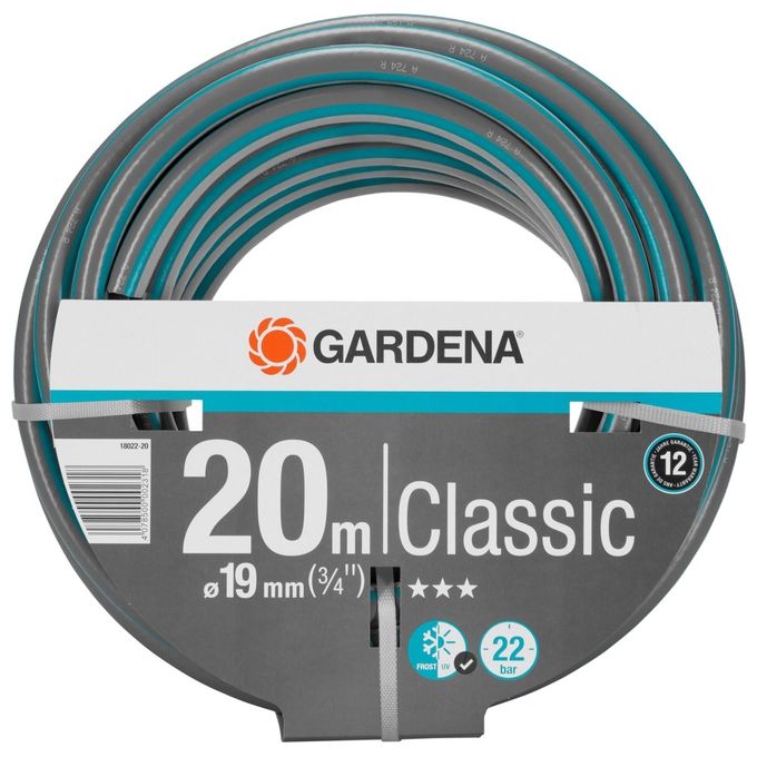 Gardena Tubo da Giardino Classic 20 m 19 mm (3-4'')