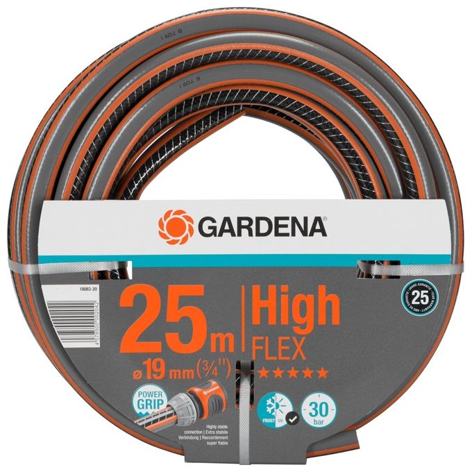 Gardena Tubo da Giardino Comfort HighFLEX 25 m 19 mm (3-4'') Gardena Tubo da Giardino Comfort HighFLEX 25 m 19 mm (3-4'')