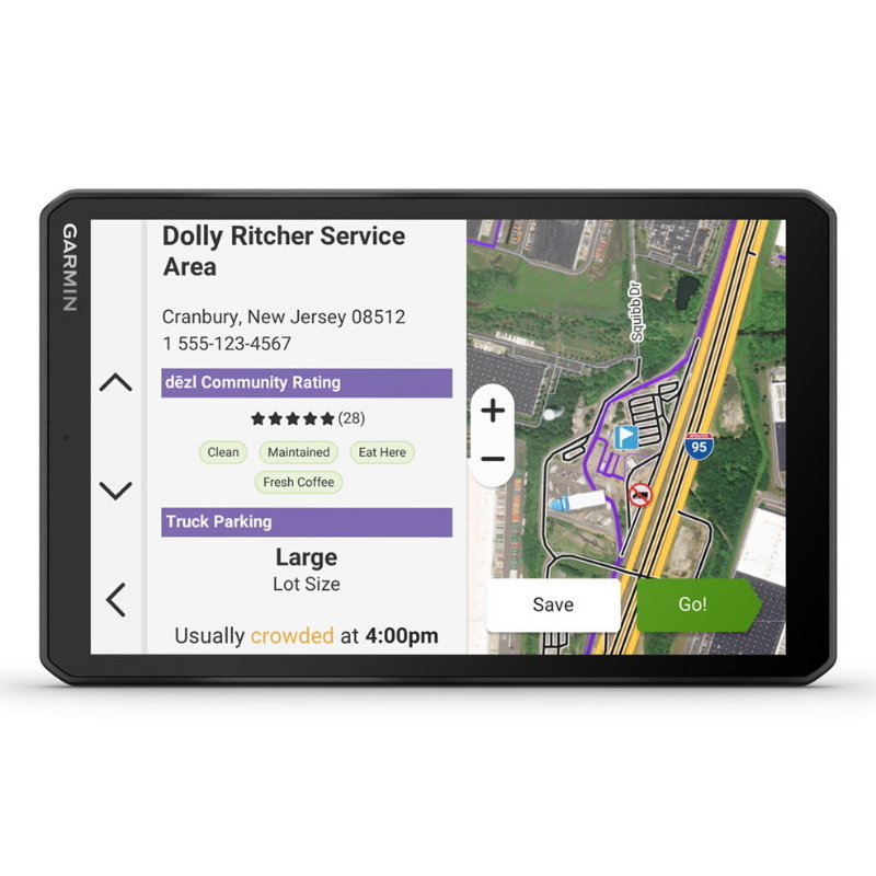 Garmin dezl lgv820 eu mt-d navigationsgerÃ¤t gps/gallileo