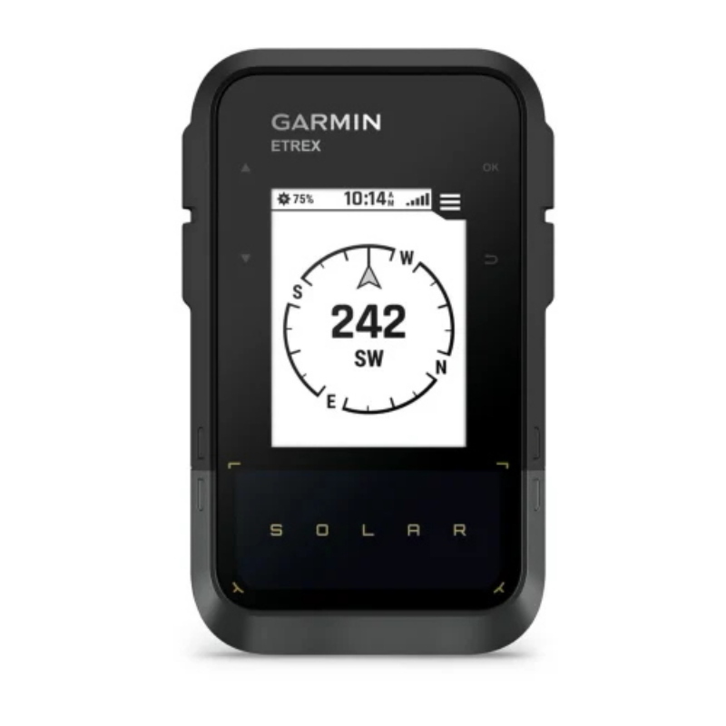 Garmin etrex solar navigationsgerät 5,5cm (2,16) gps outdoor-navi